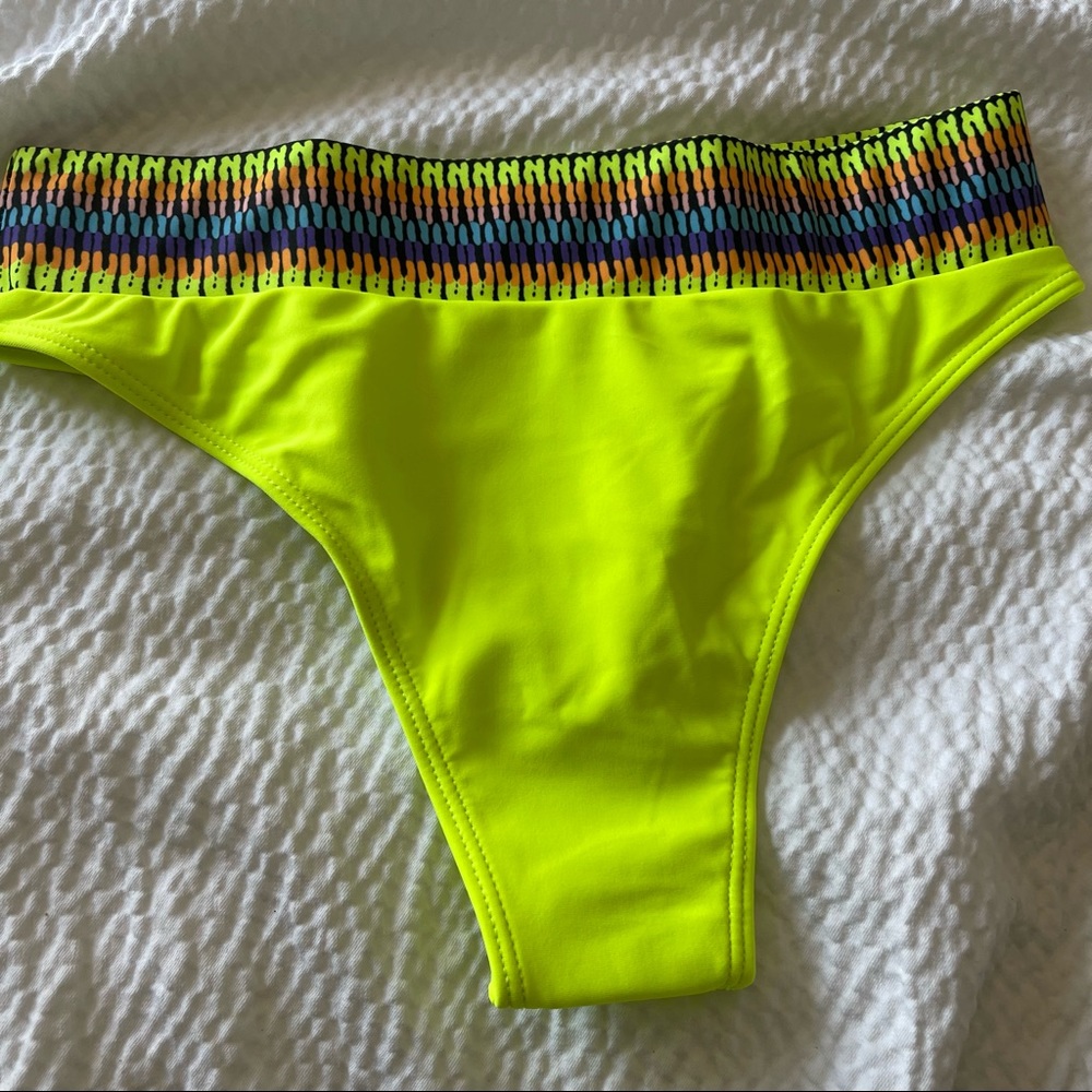 Green bikini bottoms